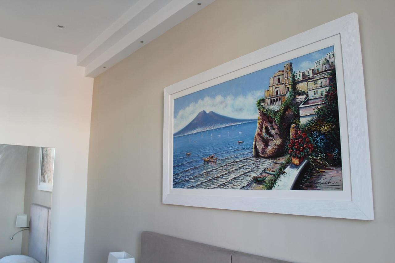 Villa Emanuel White Sorrento Eksteriør billede