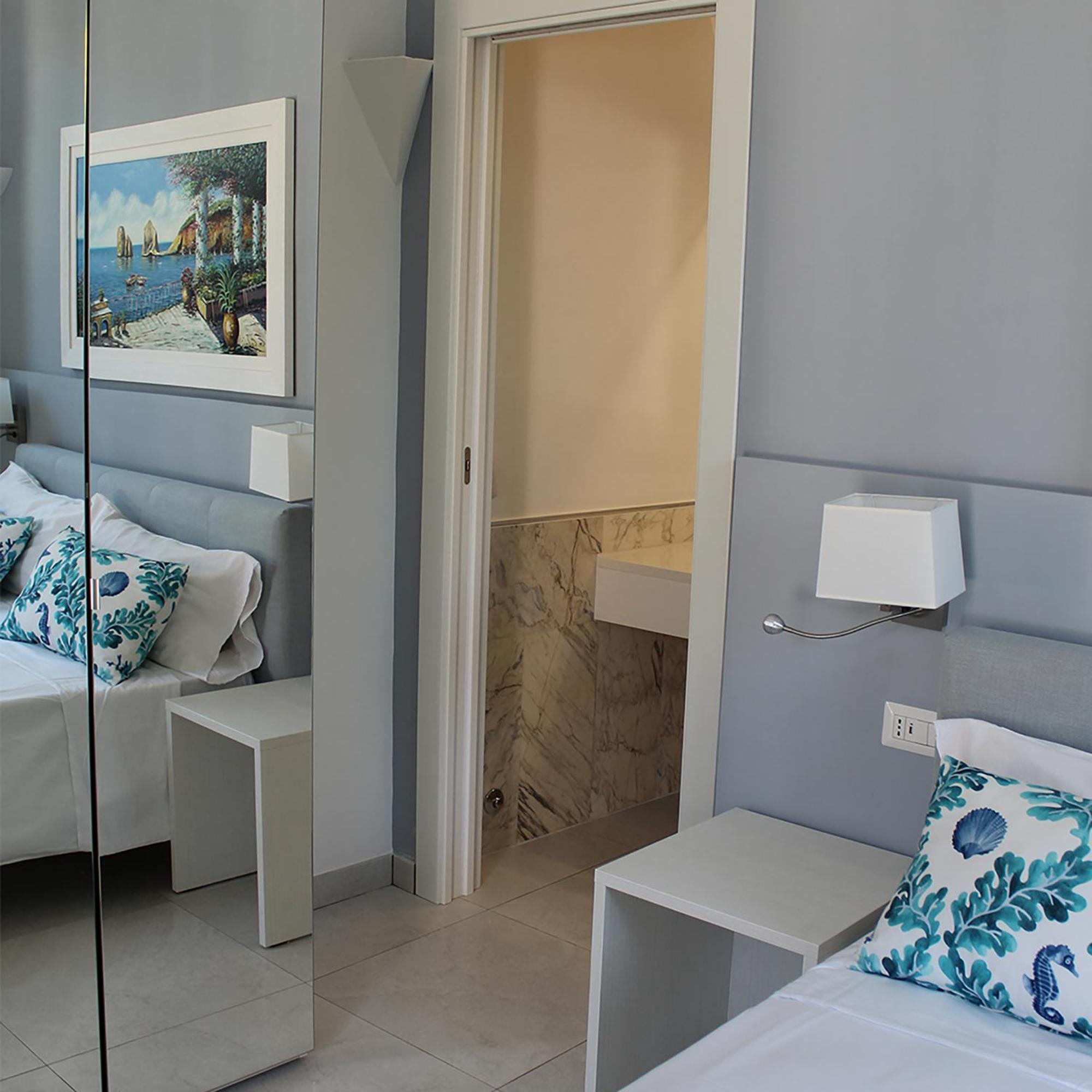 Villa Emanuel White Sorrento Eksteriør billede
